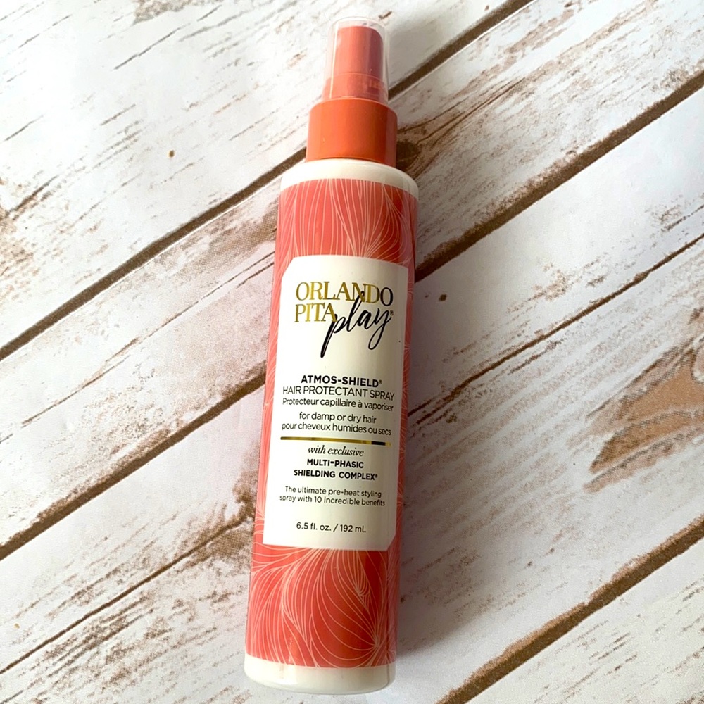 Heat protectant spray